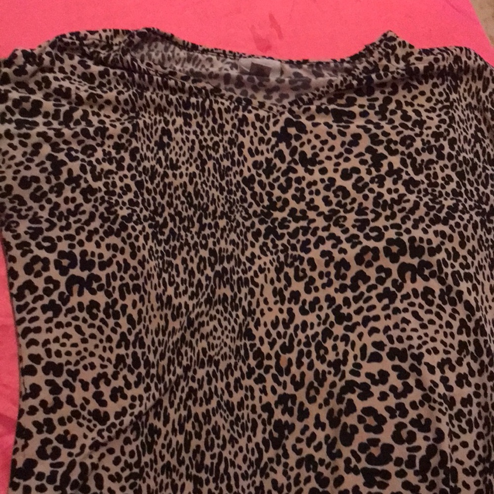 Small Leopard Print Shirt